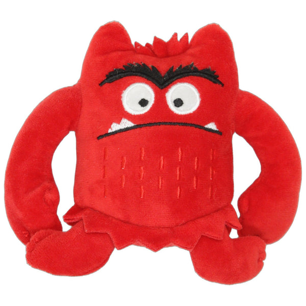 Wütendes rotes Monster