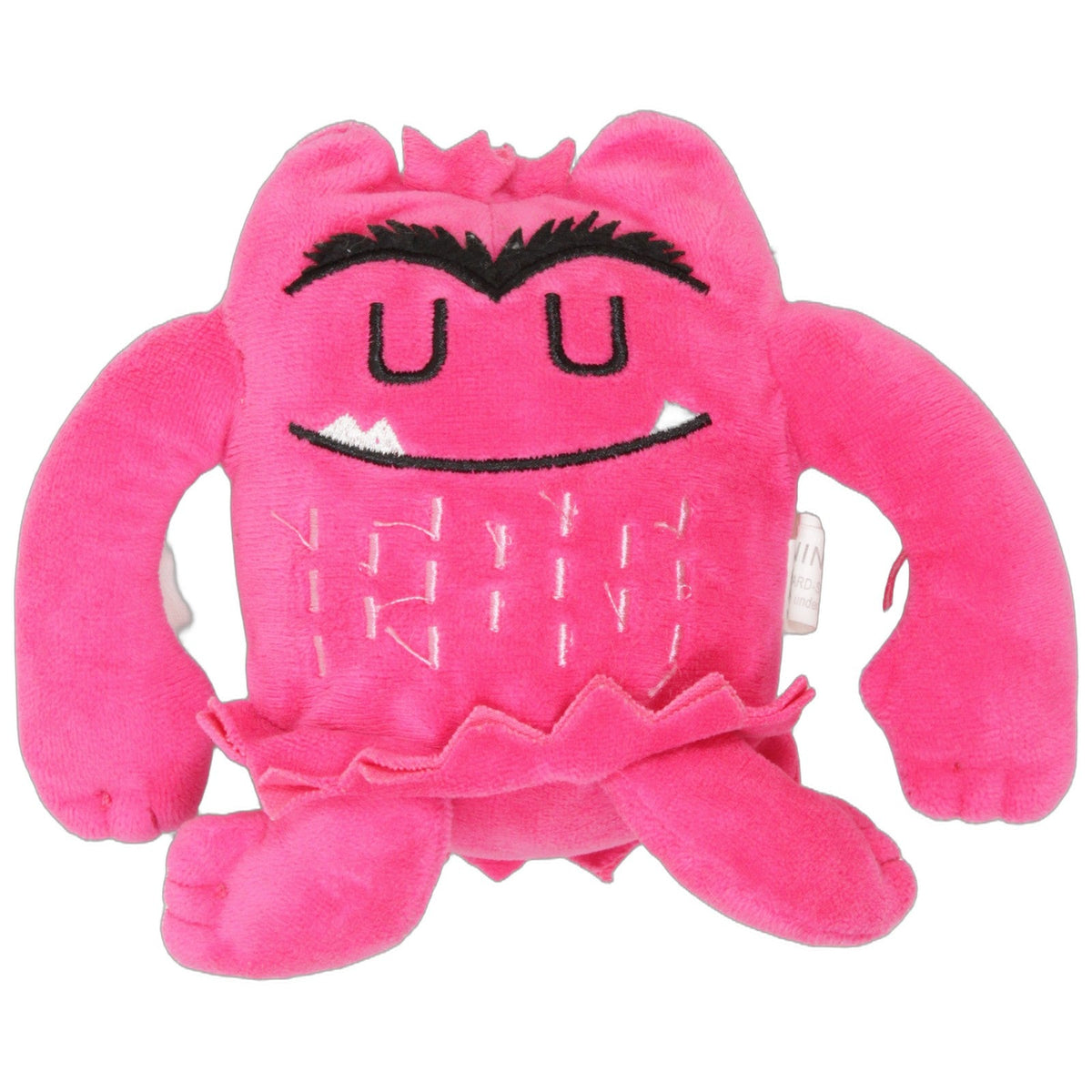 123000029633 Unbekannt Pinkes Monster der Liebe Plüschfigur Kumpel Leo 14cm ebay-stofftiere Gebraucht