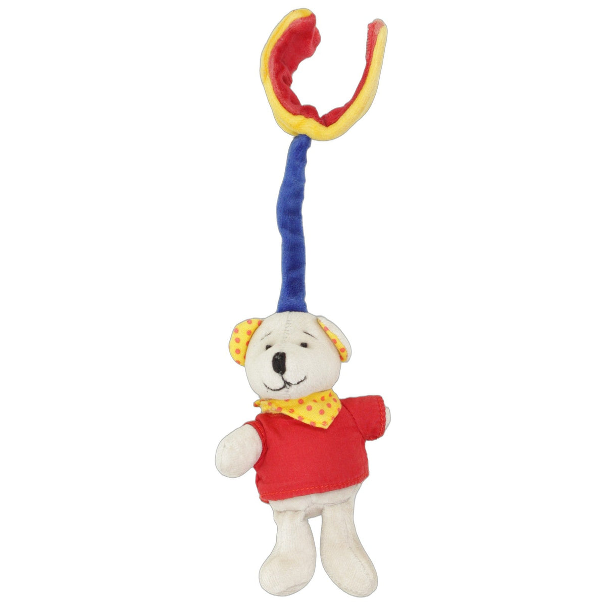 123000029638 Unbekannt Rassel Teddy Greifling mit Rassel Kumpel Leo 13cm Baby & Kleinkind Beige