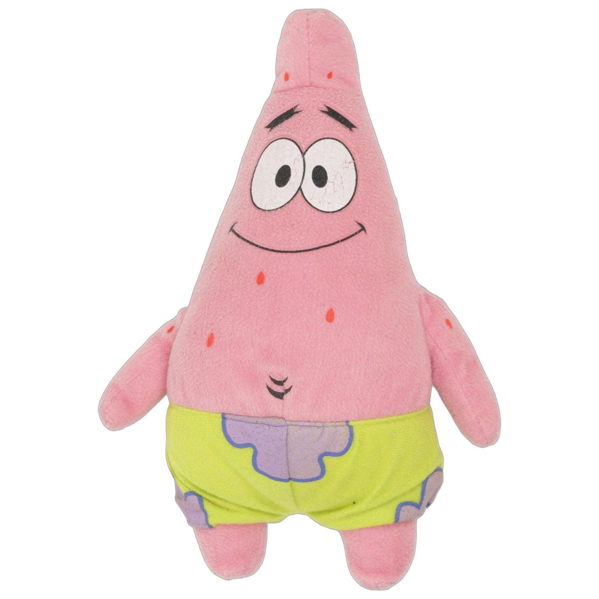 123000029642 Unbekannt Patrick Star aus SpongeBob Schwammkopf Plüschfigur Kumpel Leo 23cm Charakter ebay-stofftiere