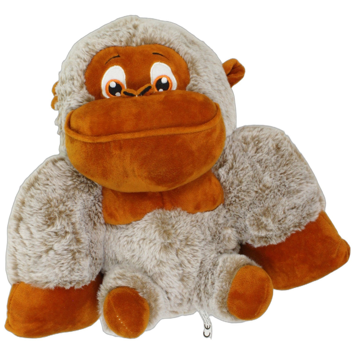 123000029643 Nicky Toy Freundlicher Orang-Utan Kuscheltier Kumpel Leo 35cm Affe Beige