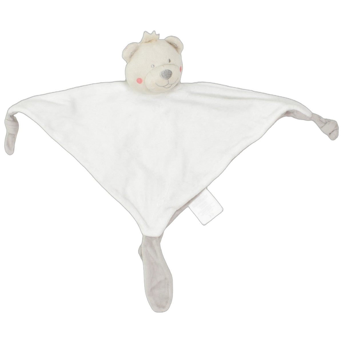 123000029649 Florett Textil Grauer Teddy Schmusetuch Kumpel Leo 31cm 32cm Baby & Kleinkind