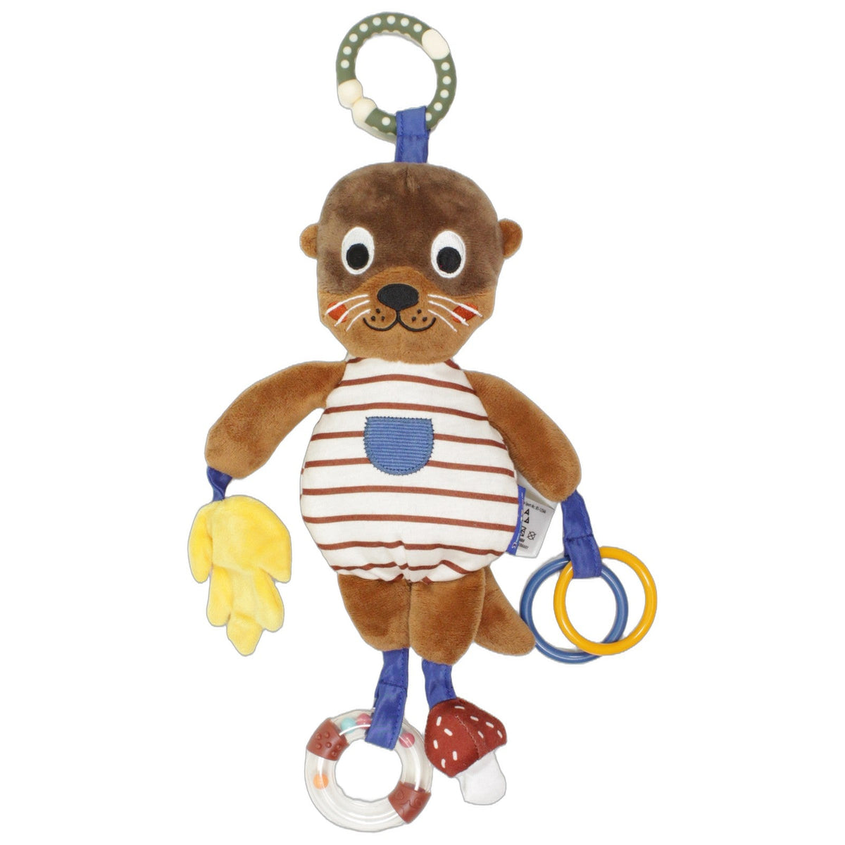 123000029654 Delta-Sport lupilu, Otter Activity-Kuscheltier Kumpel Leo 34cm Activity-Kuscheltier Baby & Kleinkind