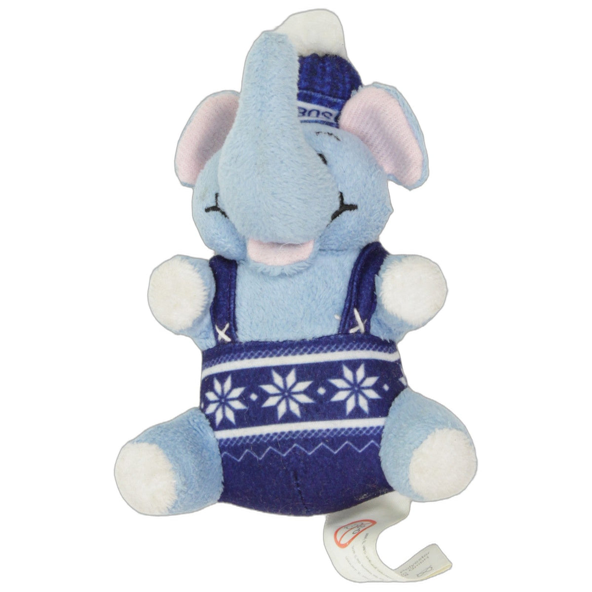 123000029669 Fresh id products EUBOS, blauer Elefant Kuscheltier Kumpel Leo 14cm Blau ebay-stofftiere