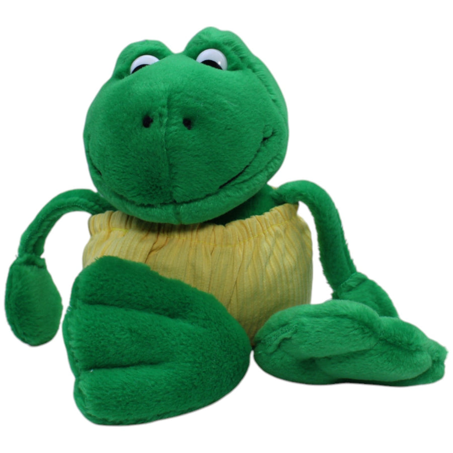 Frosch mit gelber Hose