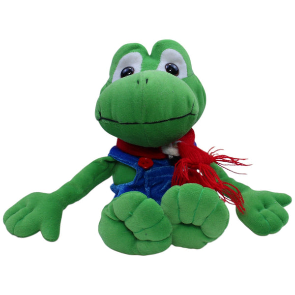PillePop, Schlenker Frosch mit Latzhose und Schal