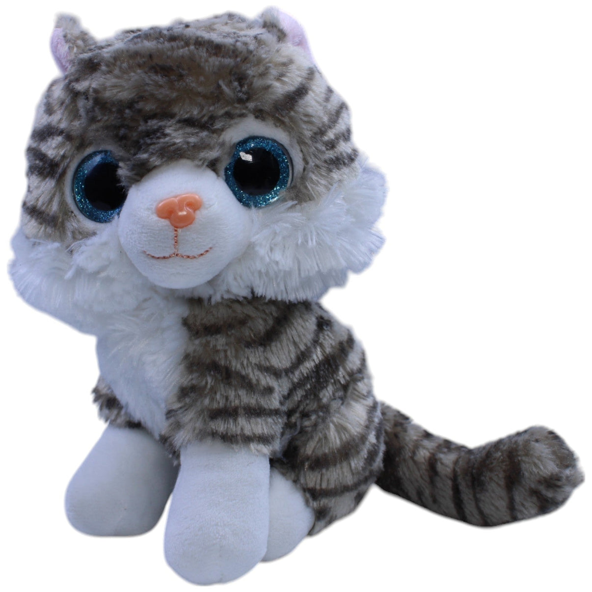 12310060 Althans Club Graue Katze mit Streifen Kuscheltier Kumpel Leo Gebraucht