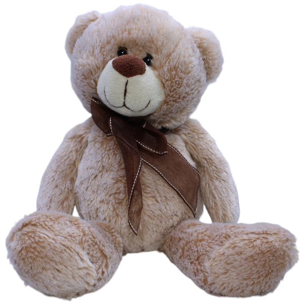 Teddybär mit brauner Schleife