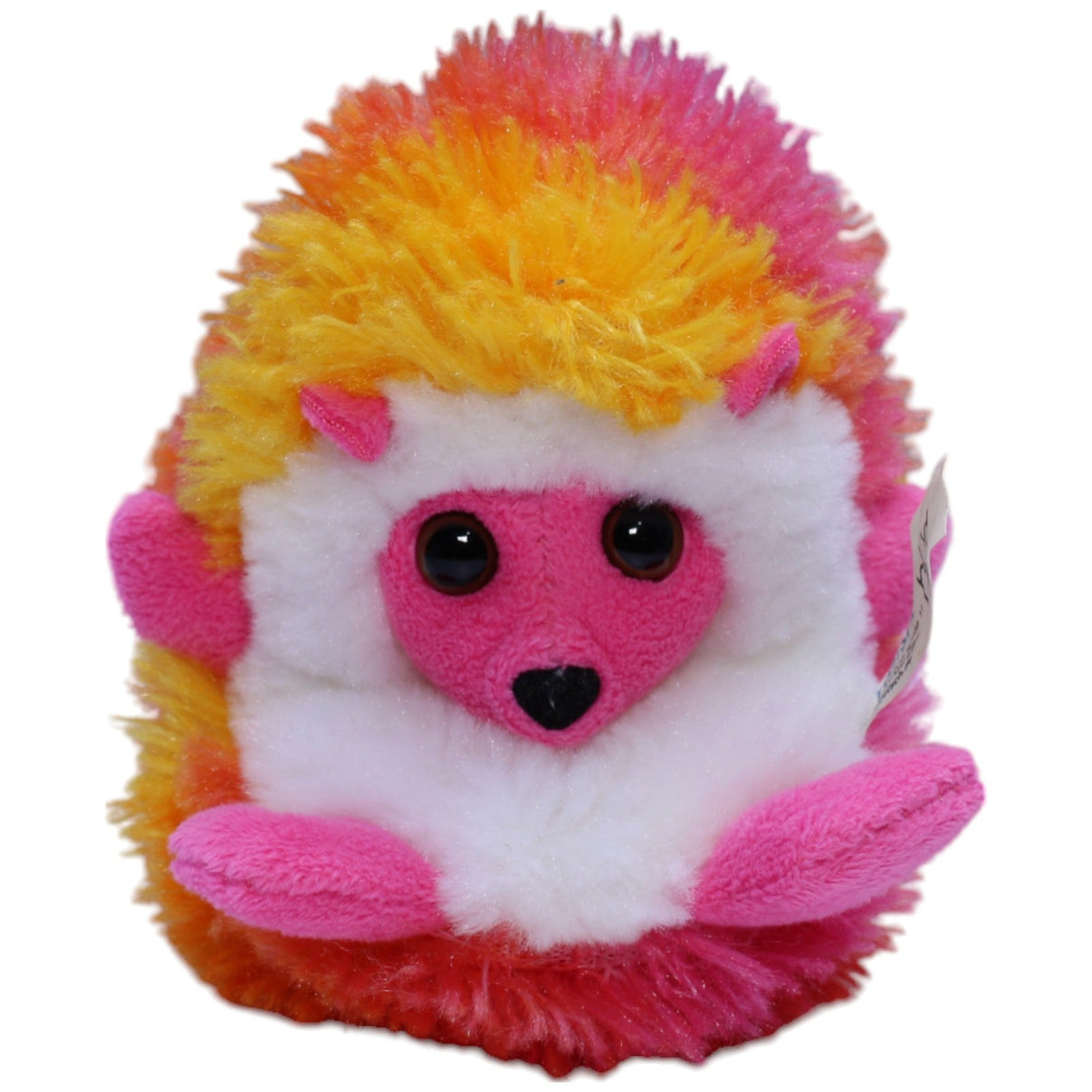12310088 Trötsch Verlag Superweicher orange - pinker Igel Kuscheltier Kumpel Leo Gebraucht