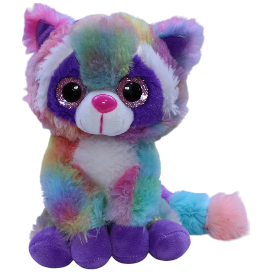 Regenbogen Waschbär
