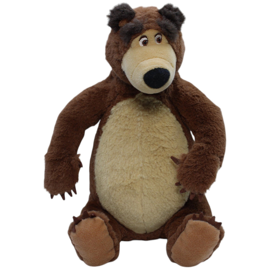 Bär aus Mascha und der Bär, sitzend