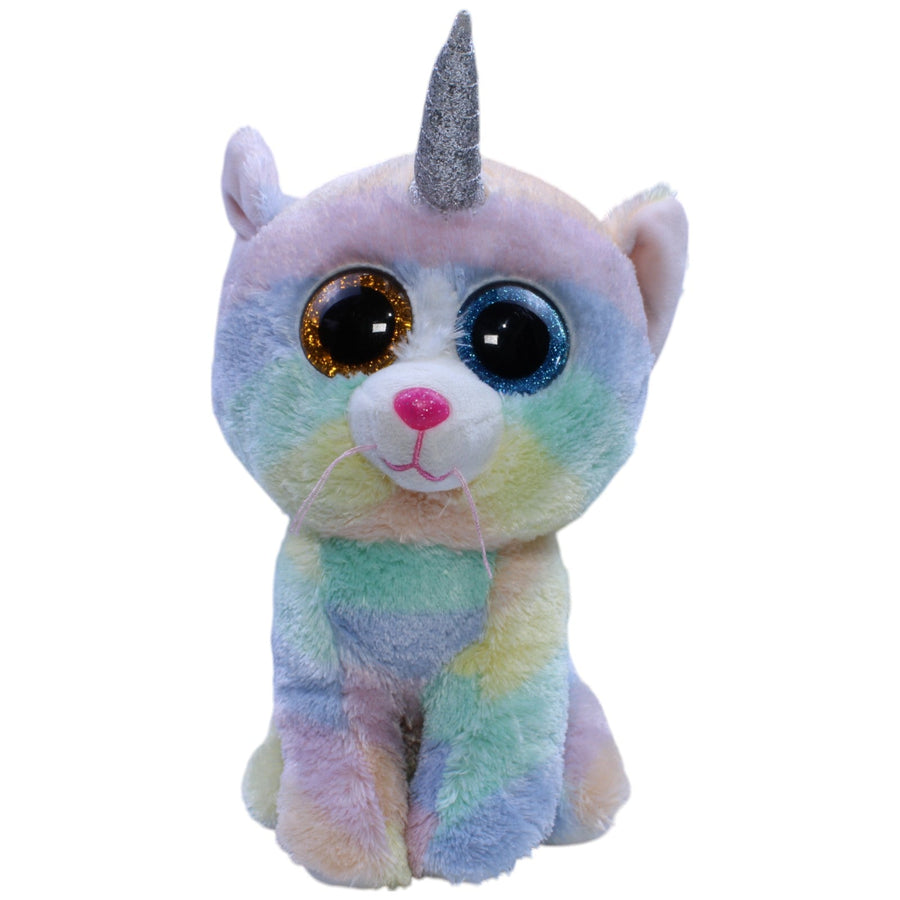 Silk, Regenbogen Einhorn-Katze Heather