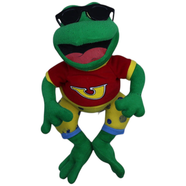 Cooler Frosch mit Sonnenbrille