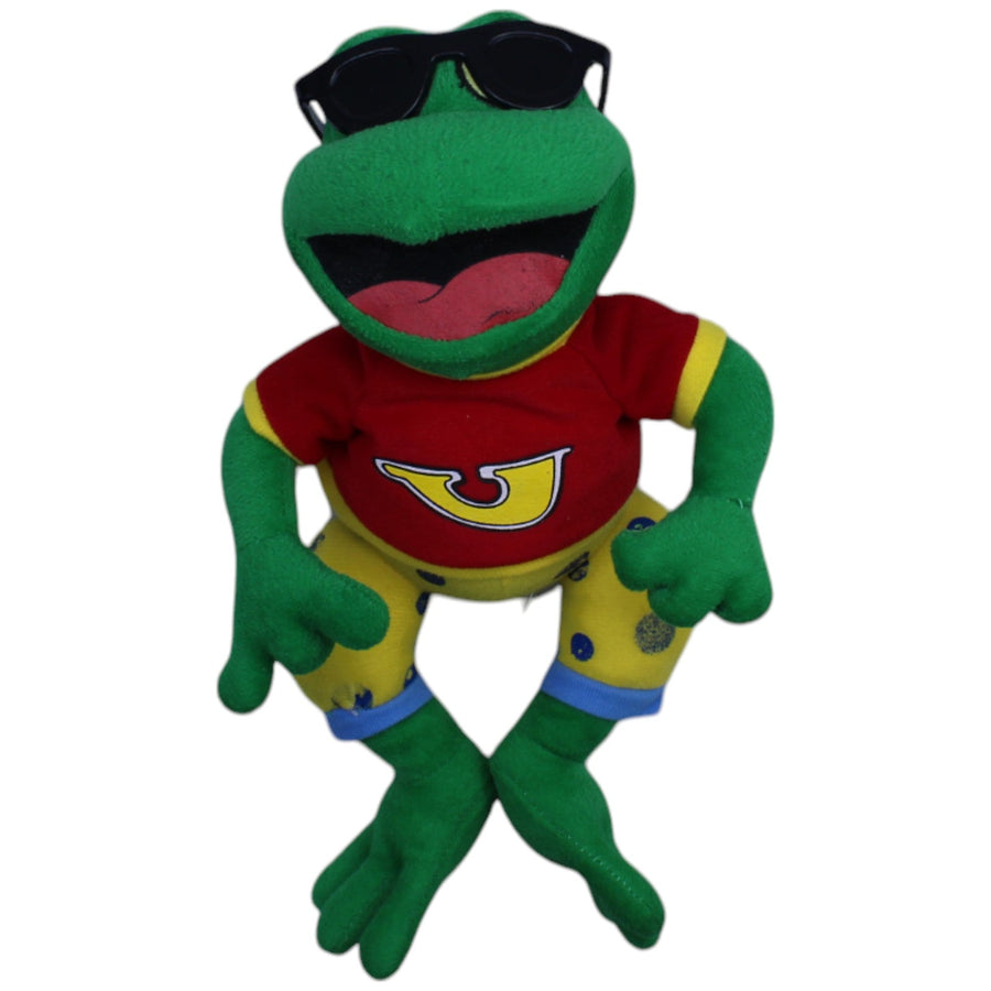 Cooler Frosch mit Sonnenbrille
