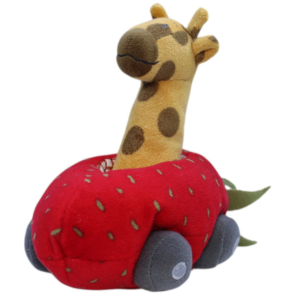 FABLER, Giraffe in Erdbeerauto