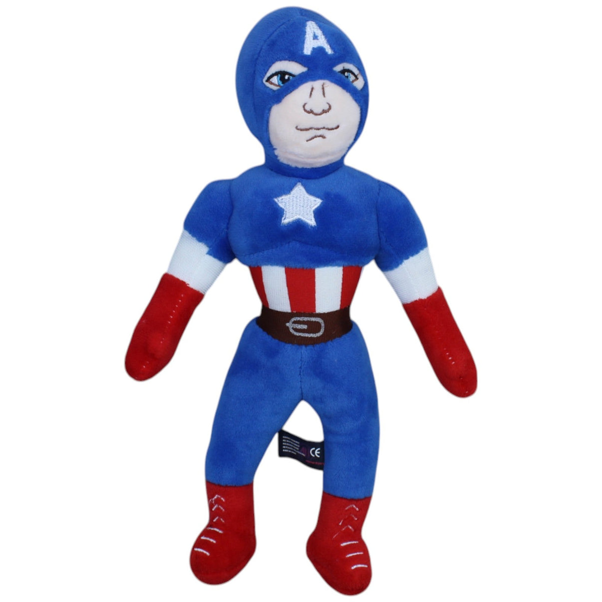 12310254 xintai TOYS Captain America Plüschfigur Kumpel Leo Gebraucht