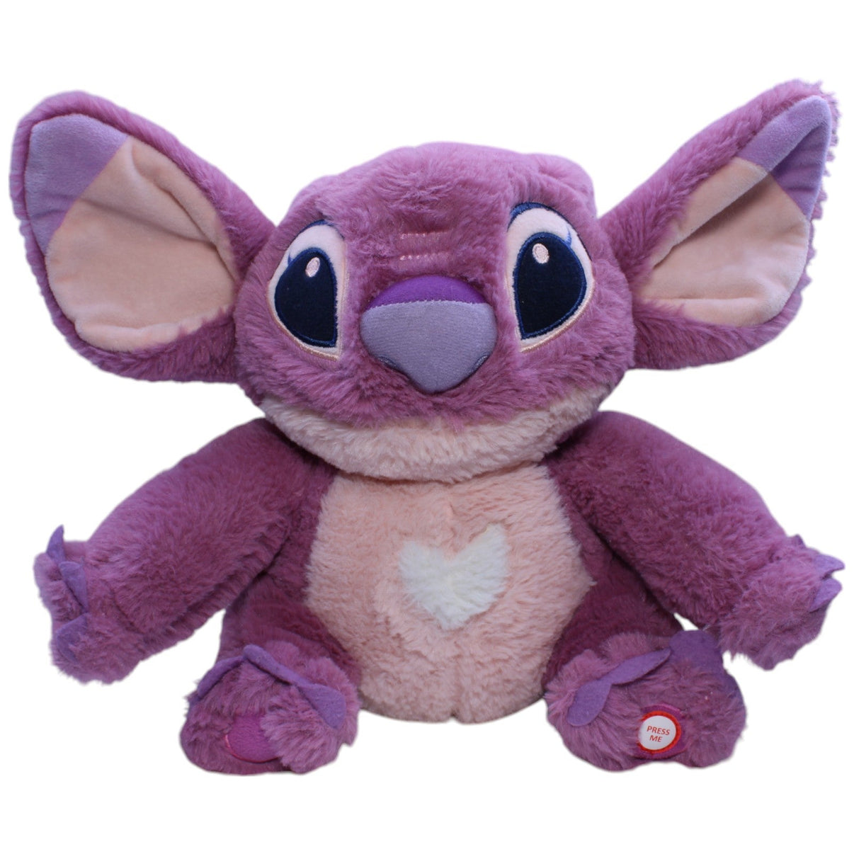 12310255 Primark Große Angel aus Disney Lilo & Stitch Plüschfigur Kumpel Leo Gebraucht