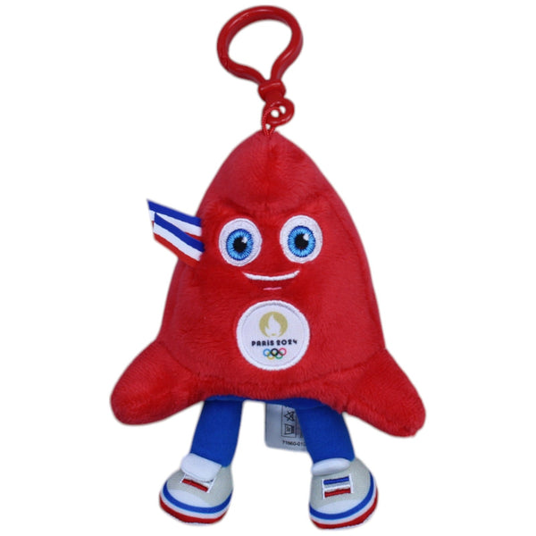 Maskottchen Phryges von den Olympischen Spielen 2024