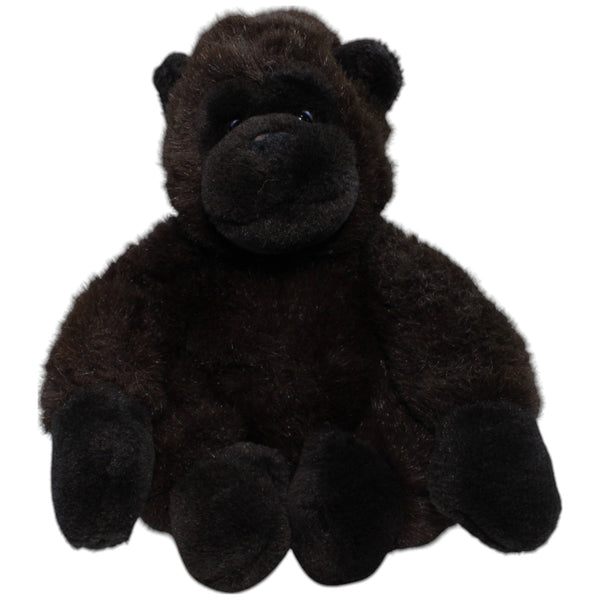 Schöner dunkelbrauner Affe