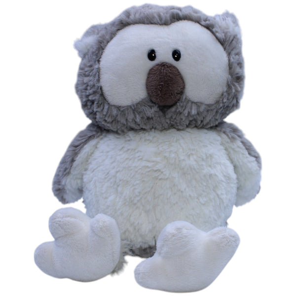Schneeeule mit drehbarem Kopf