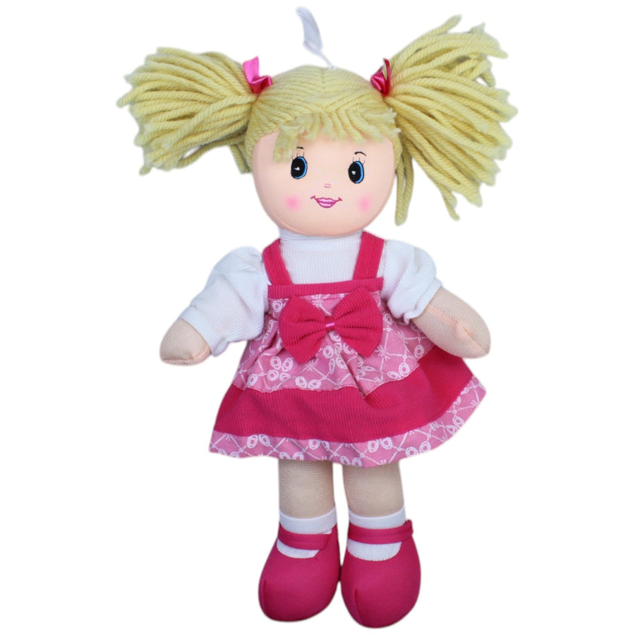 Mädchen mit pinkem Kleid, Lotte