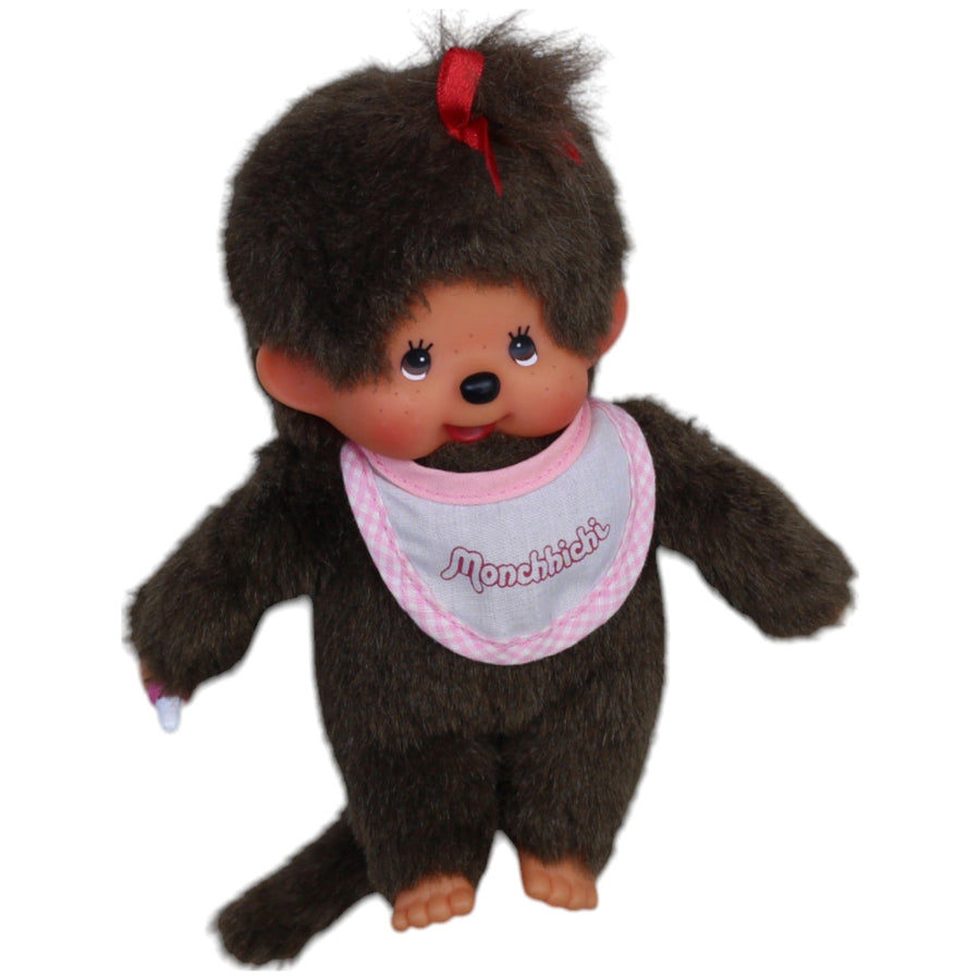 Monchhichi mit rosa Latz