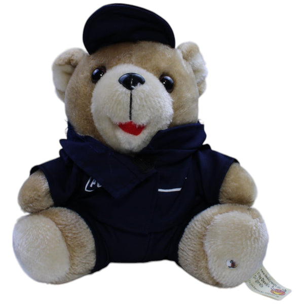 Teddybär mit Polizei-Uniform