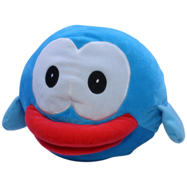 Blauer Flappy Bird, groß