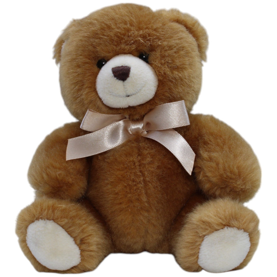 Kleiner Teddybär mit Schleife, sitzend