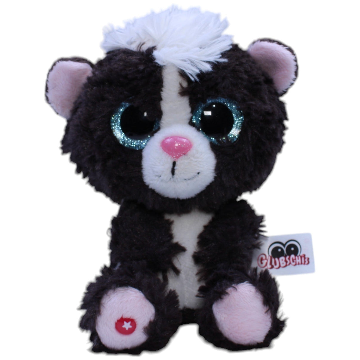 12310457 NICI Glubschis, Stinktier Suppi Kuscheltier Kumpel Leo Gebraucht