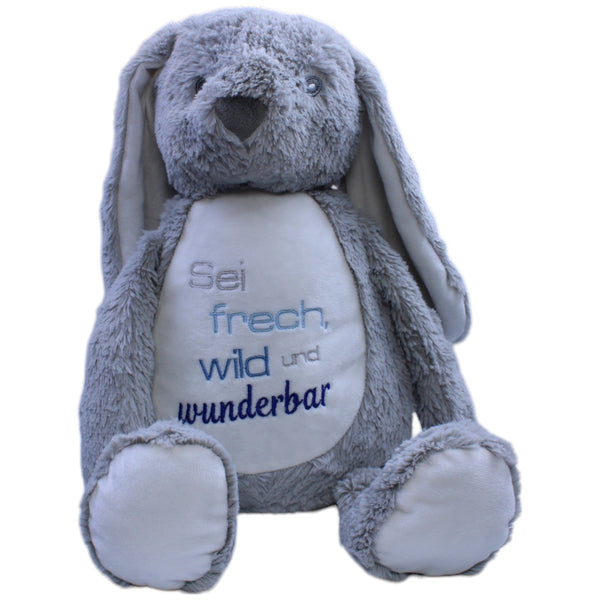 Mumbles, großer Zippy Hase "Sei frech, wild und wunderbar"