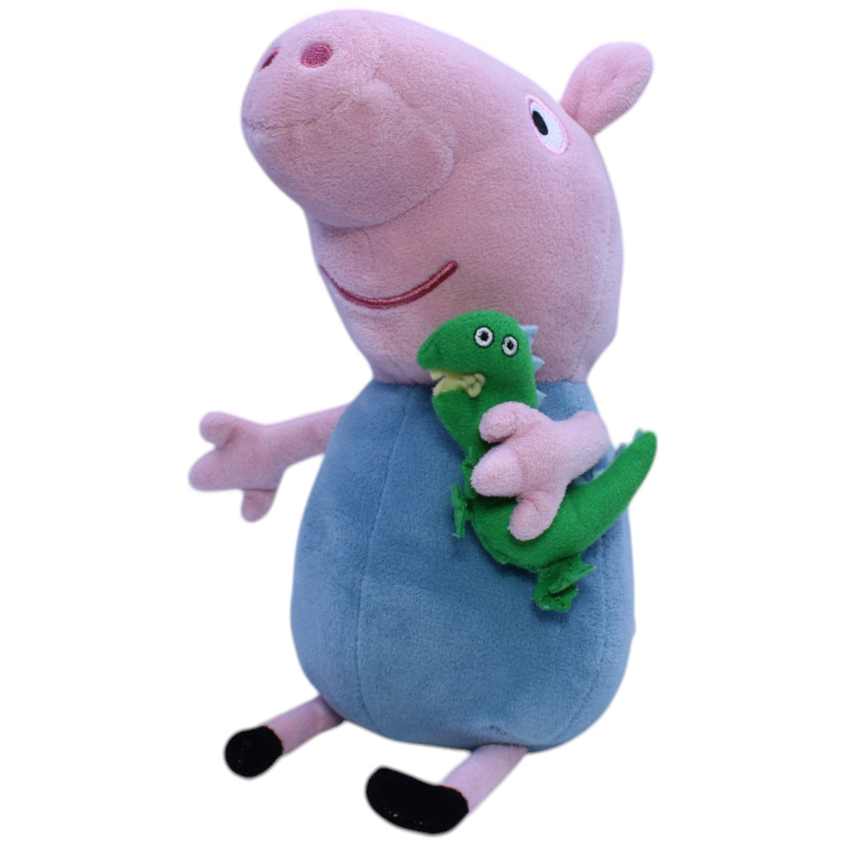12310480 TY Schorsch mit Sausia aus Peppa Wutz Kuscheltier Kumpel Leo Gebraucht