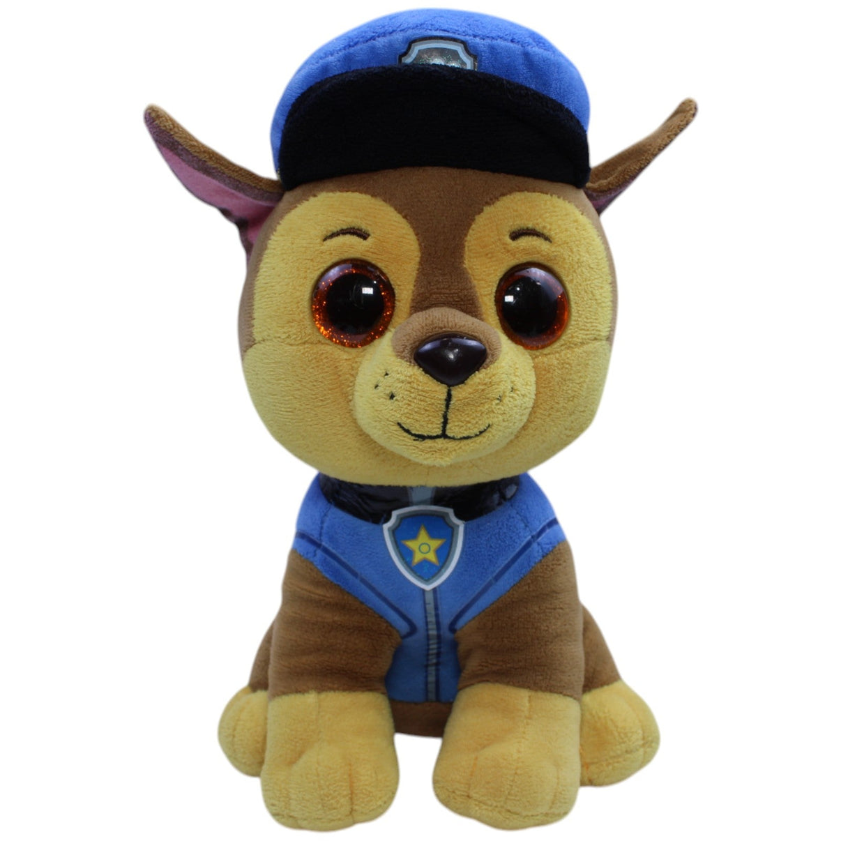 12310487 TY Chase aus Paw Patrol, groß Kuscheltier Kumpel Leo Gebraucht Paw Patrol
