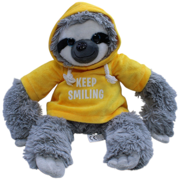 Faultier mit Hoddie "KEEP SMILING"