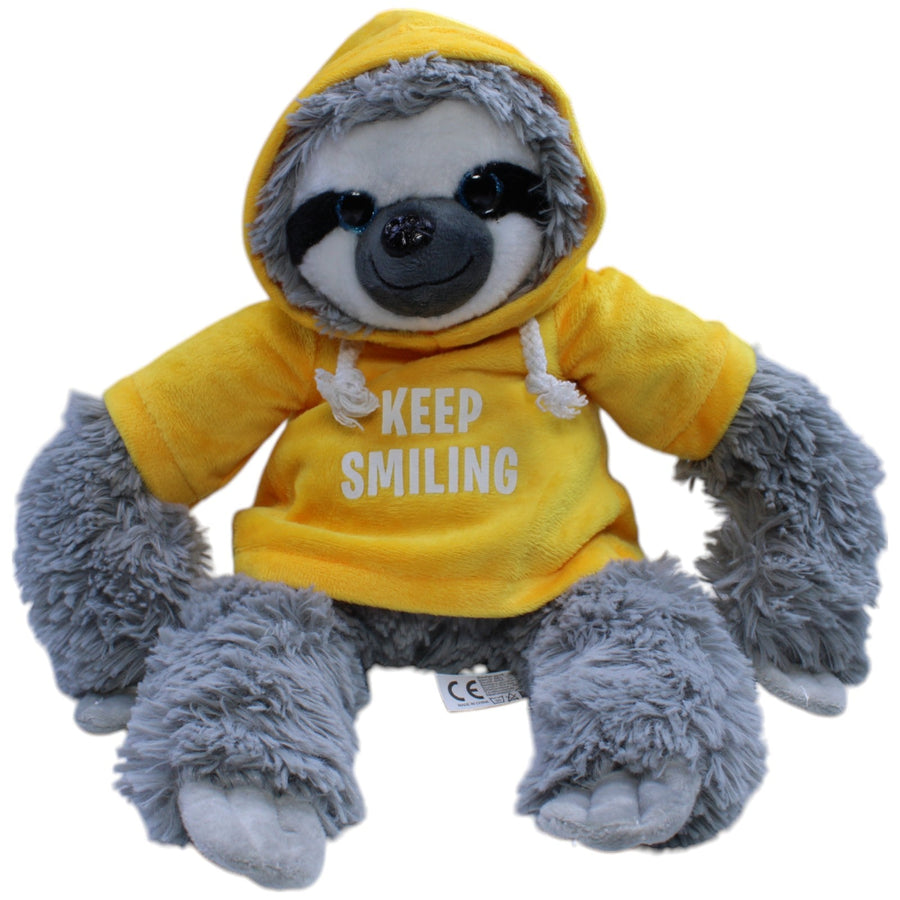 Faultier mit Hoddie "KEEP SMILING"