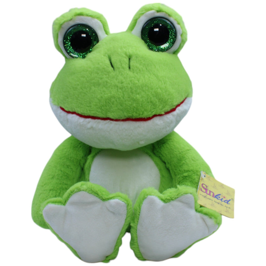 Volksbank, Schlenker-Frosch mit Glitzeraugen