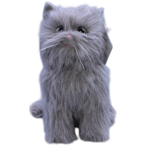 Pets2Cuddle, graue Katze