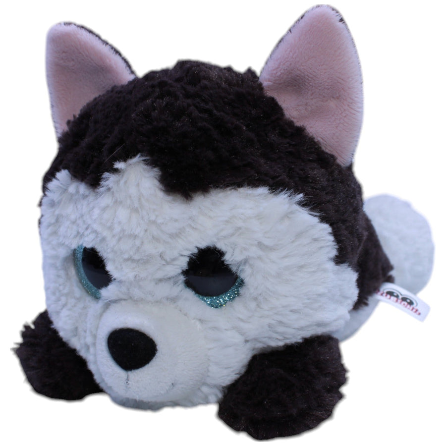 Glubschis, Husky Barkley liegend