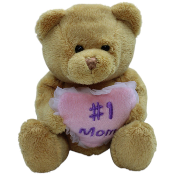 Toy Time, Teddybär mit "# 1 Mom " Herz