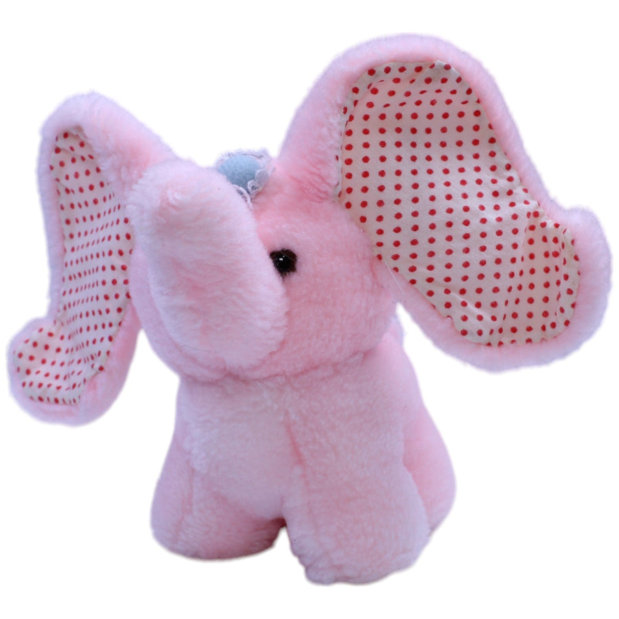 Rosa Elefant mit großen Ohren