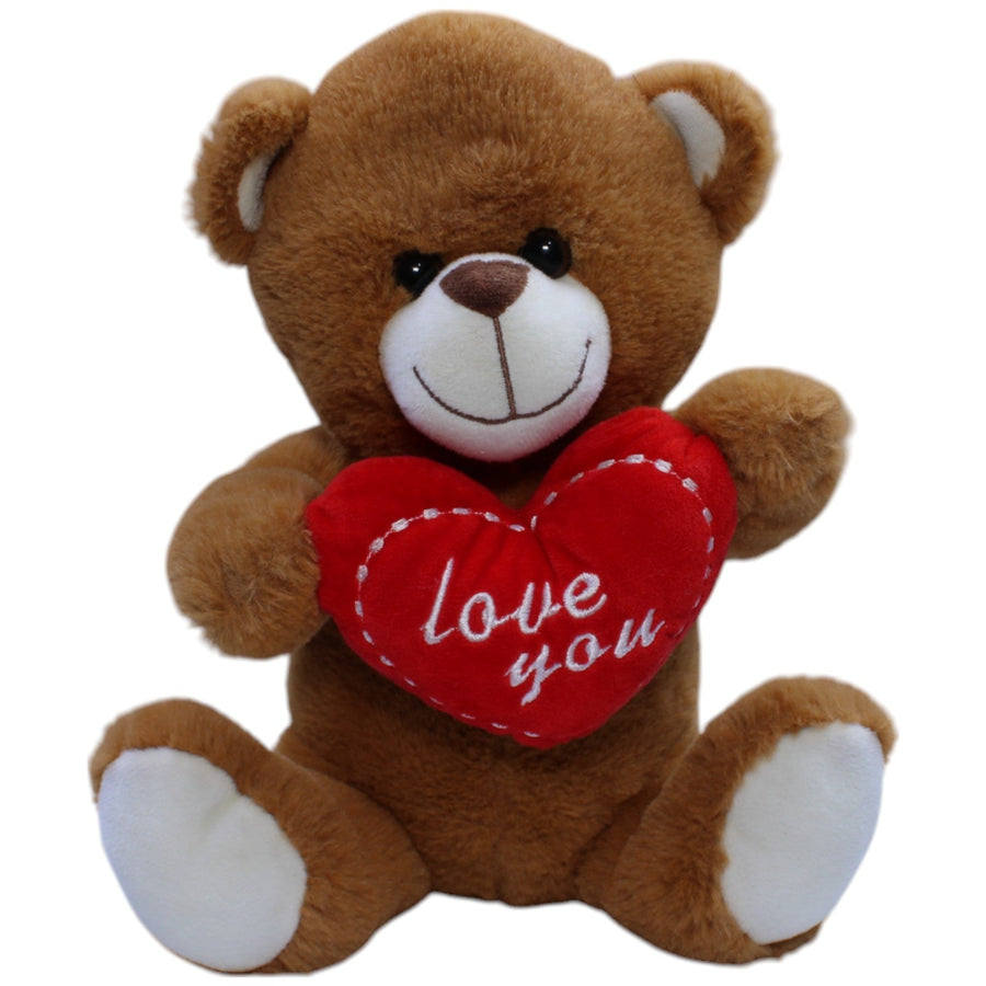 Woolies, Teddybär mit Herz "love you"