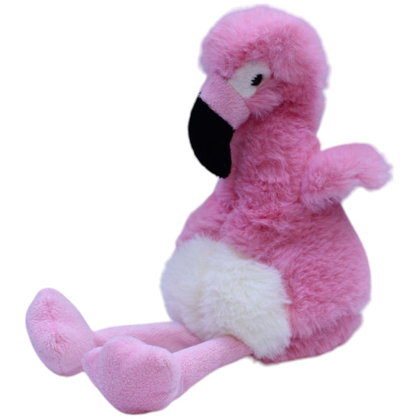 Süßer Flamingo, sitzend