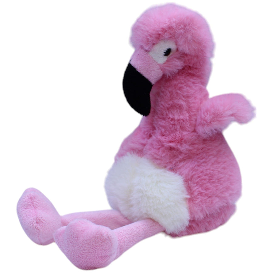 Süßer Flamingo, sitzend