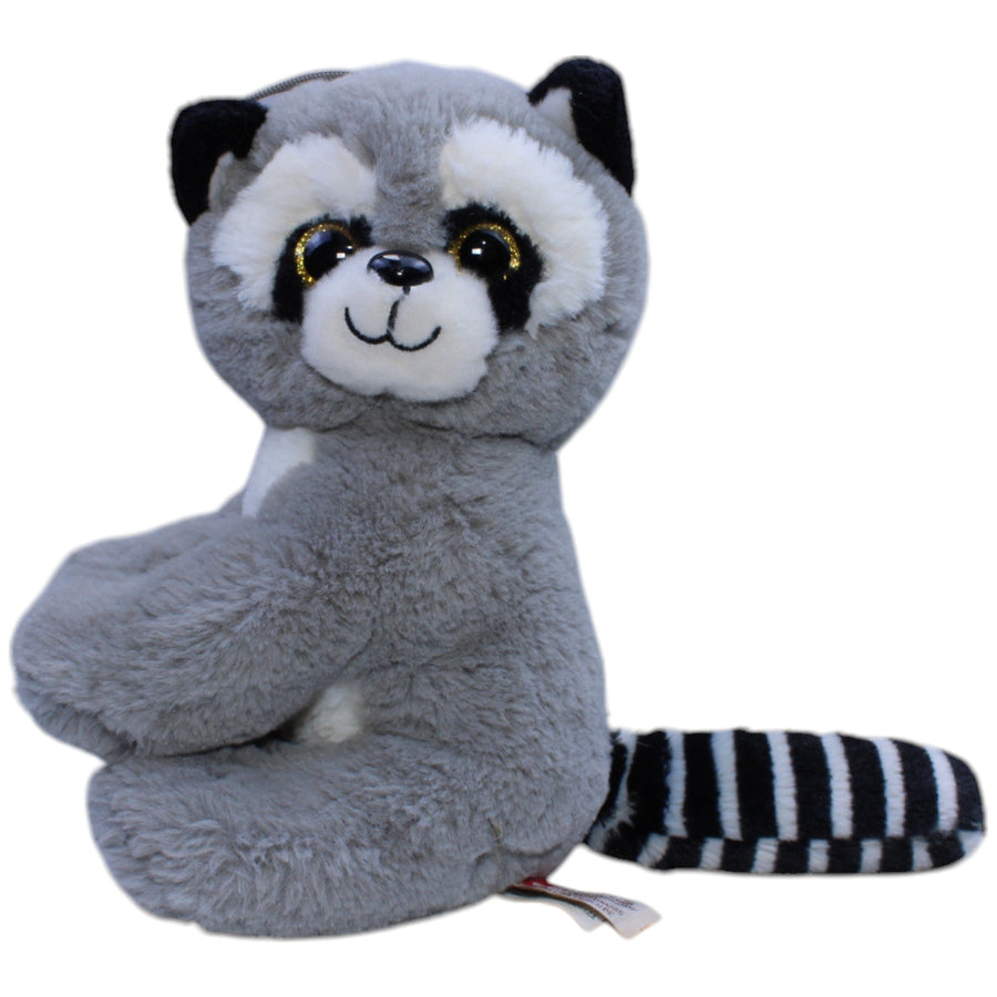 Waschbär mit Glitzeraugen