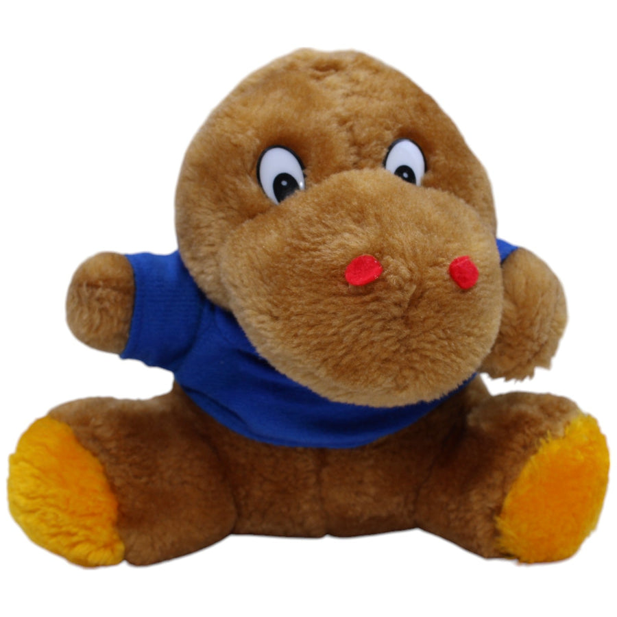 Kleiner brauner Dinosaurier