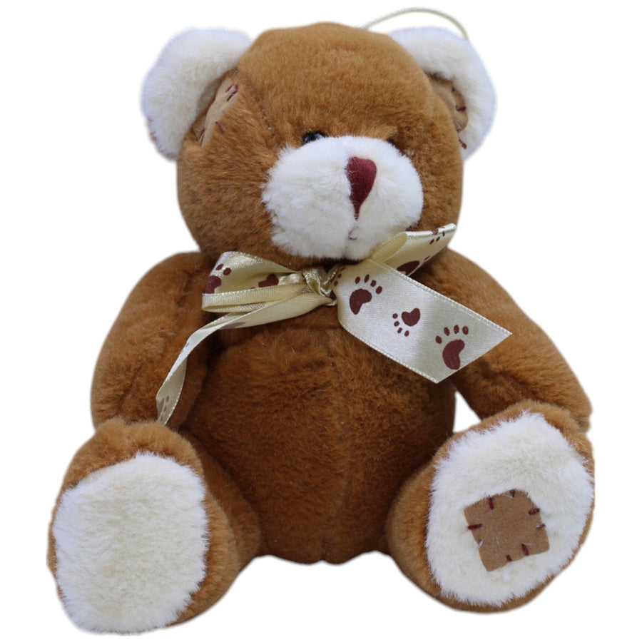 Teddybär mit Schleife, sitzend