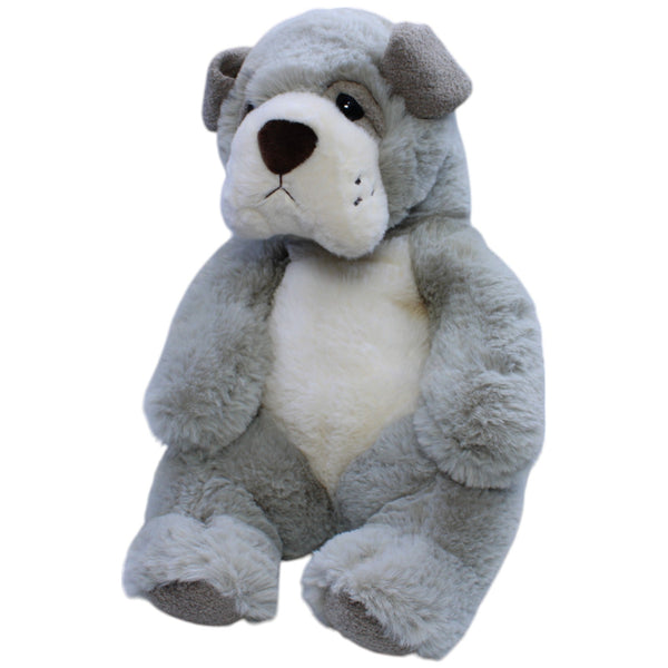 Sluuumpy, superweicher grauer Hund