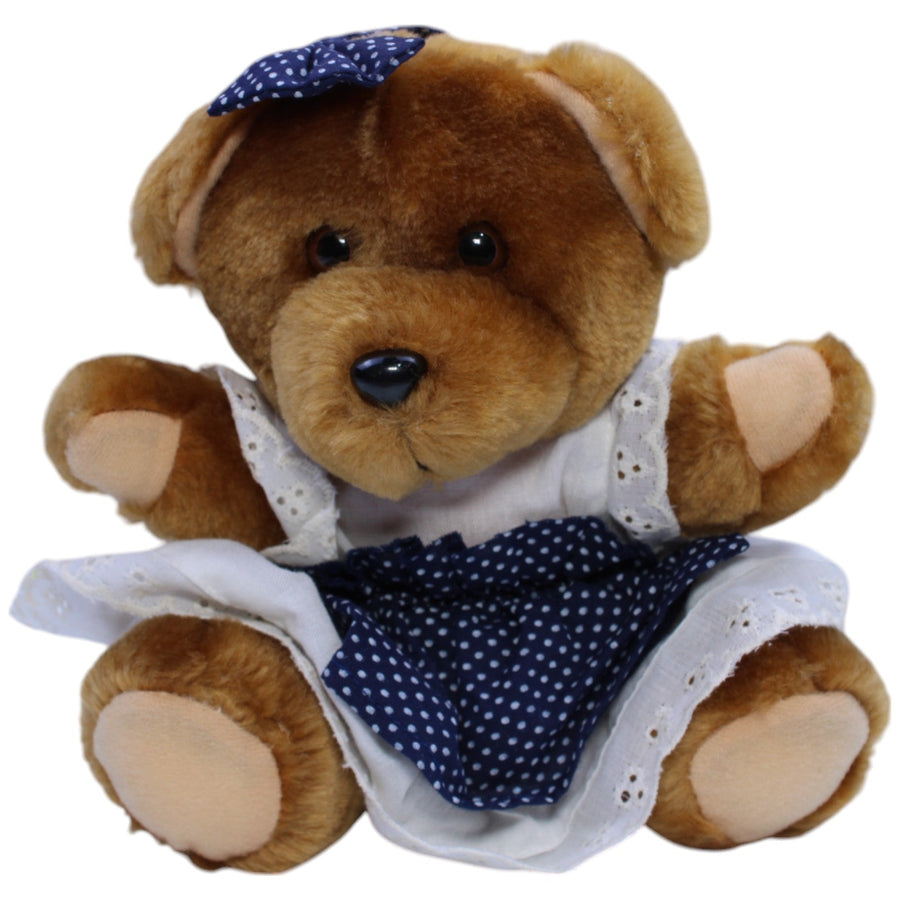 Süße Teddybärin mit Hauswirtschaft Schürze