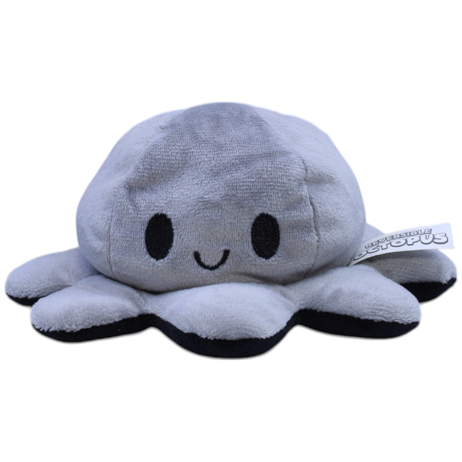Reversible Octopus, grau/schwarz