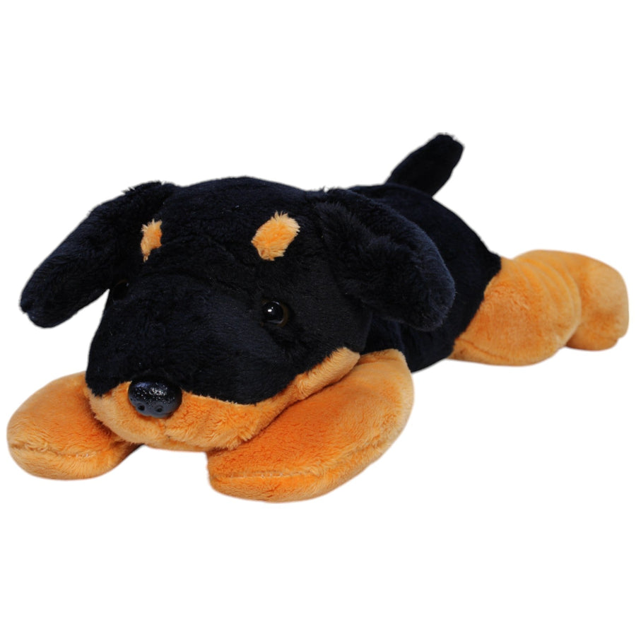 Liegender Rottweiler Welpe